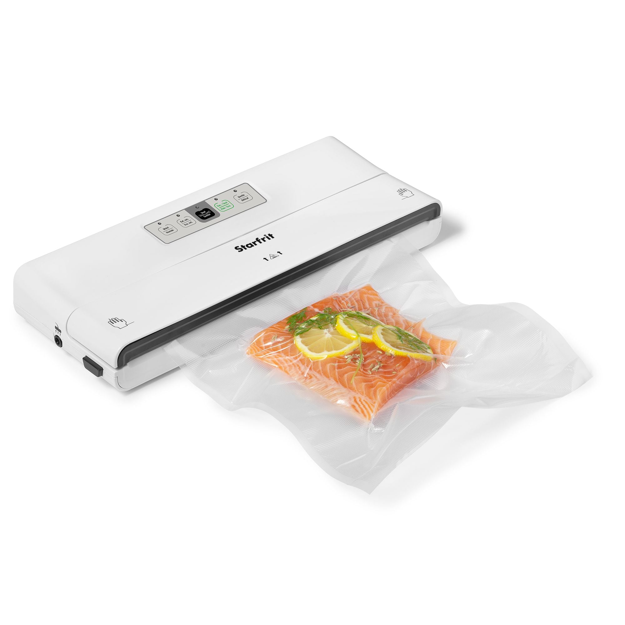 Starfrit scelleuse sous vide électrique    - Starfrit - Emballeuse sous-vide -  - La Guilde Culinaire