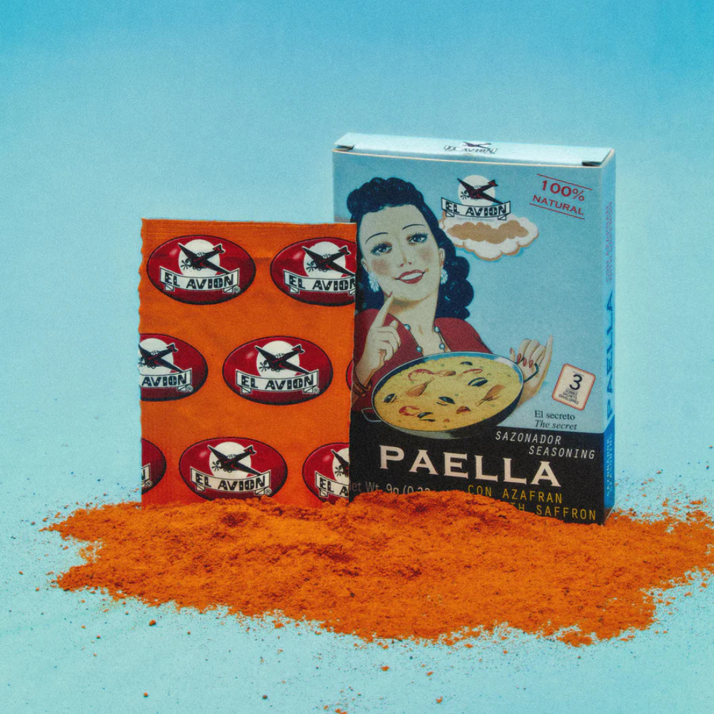 Assaisonnement pour Paella au Safran    - El Avion DOP - Paprika -  - La Guilde Culinaire