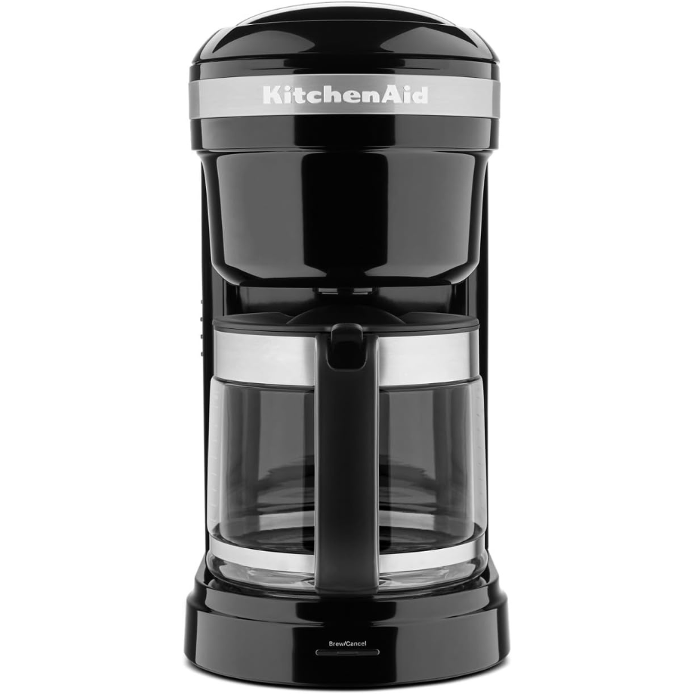 Cafetière avec douchette en spirale de 12 tasses    - Kitchenaid - Cafetière à filtre -  - La Guilde Culinaire