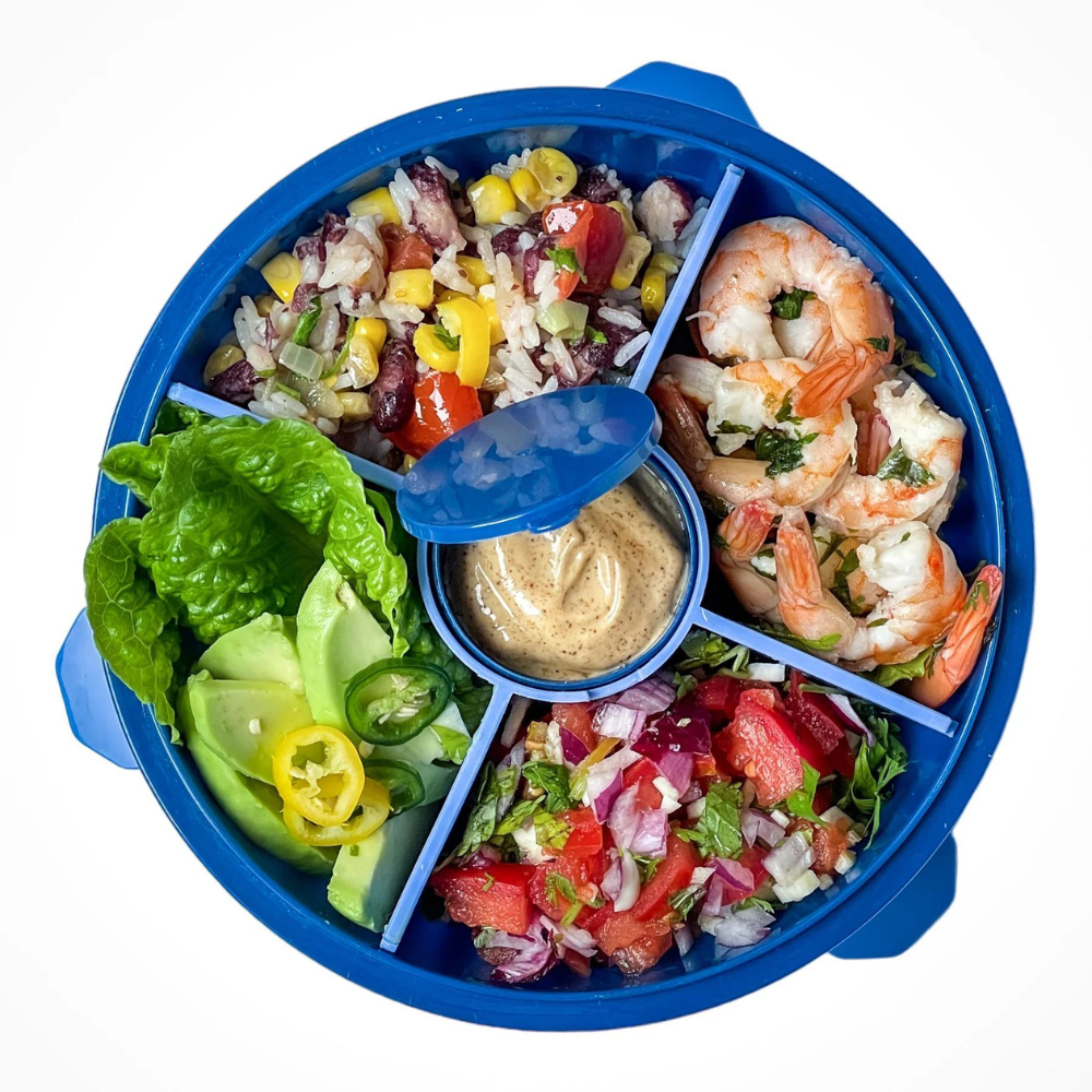 Yumbox – Poke Bowl (4 compartiments)    - Yumbox - Boîte à repas -  - La Guilde Culinaire