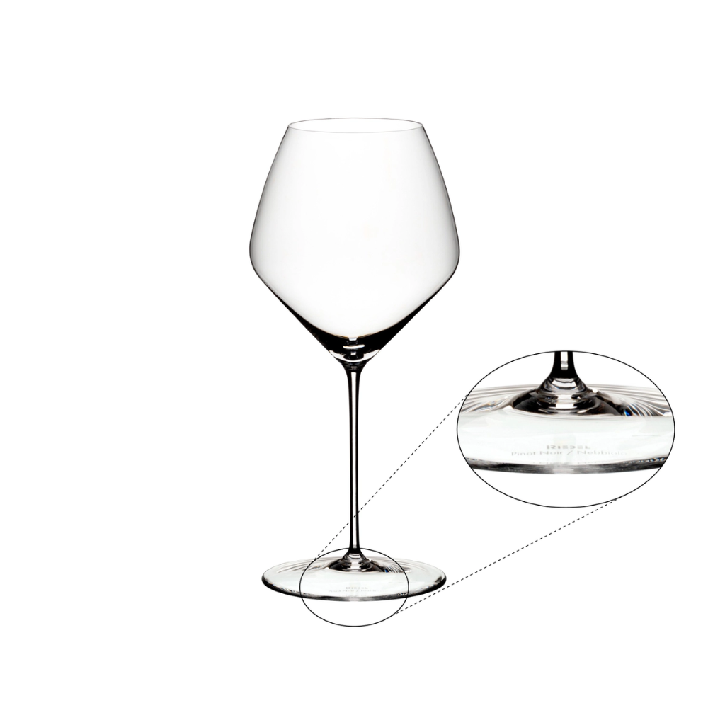 Riedel Veloce verre à pinot noir/nebbiolo    - Riedel - Verre à vin -  - La Guilde Culinaire