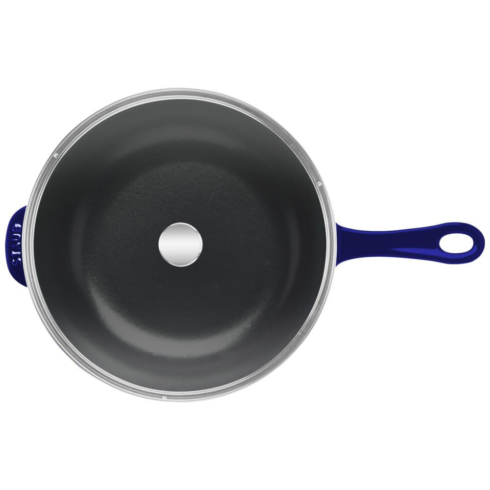 Poêle en fonte de 26 cm STAUB    - Staub - Poêle en fonte - 