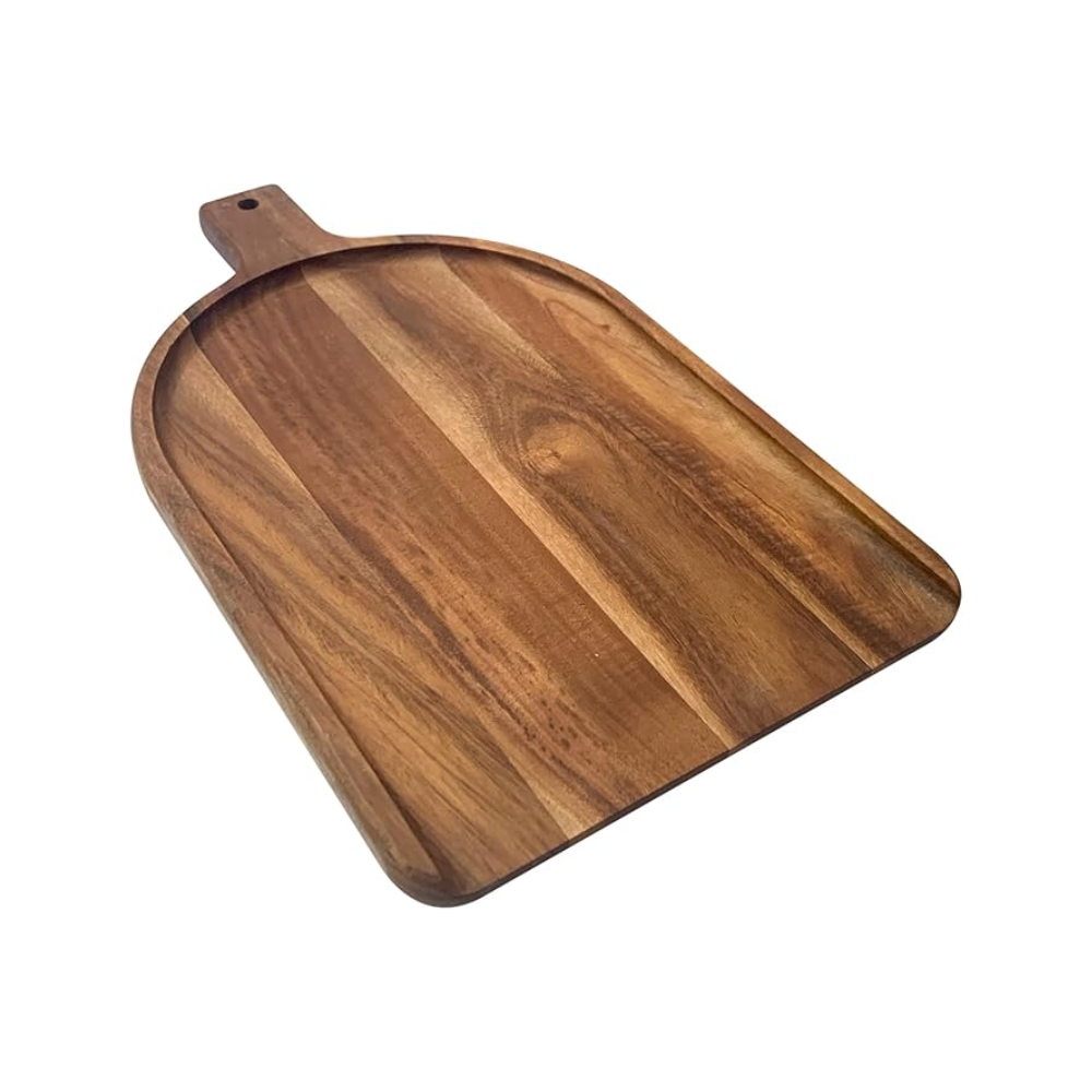 Planche de présentation avec poignée en Acacia  35cm-14"    - Ironwood - Pelle de présentation -  - La Guilde Culinaire