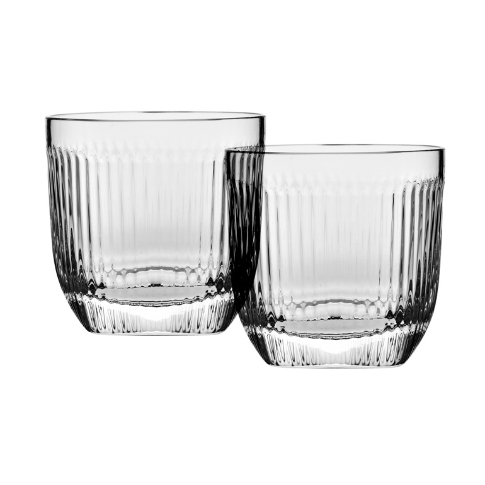 Ensemble de verres à whisky - Krosno - Verre à whisky - - La Guilde Culinaire