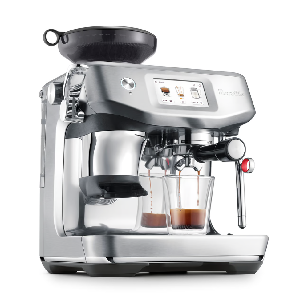 The Barista Touch Impress    - Breville - Machine à espresso -  - La Guilde Culinaire