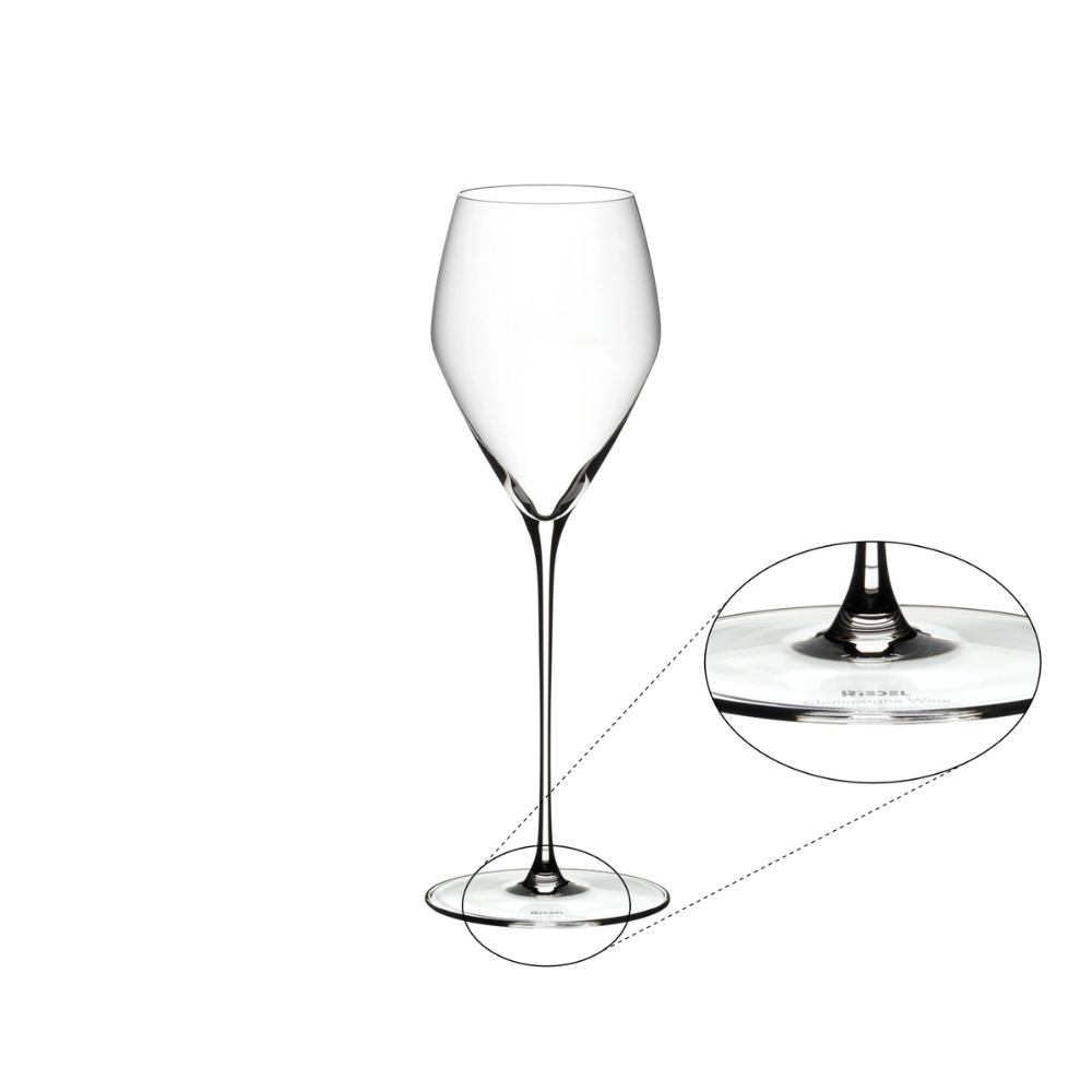 RIEDEL Veloce Verre à vin de champagne    - Riedel - Verre à champagne -  - La Guilde Culinaire