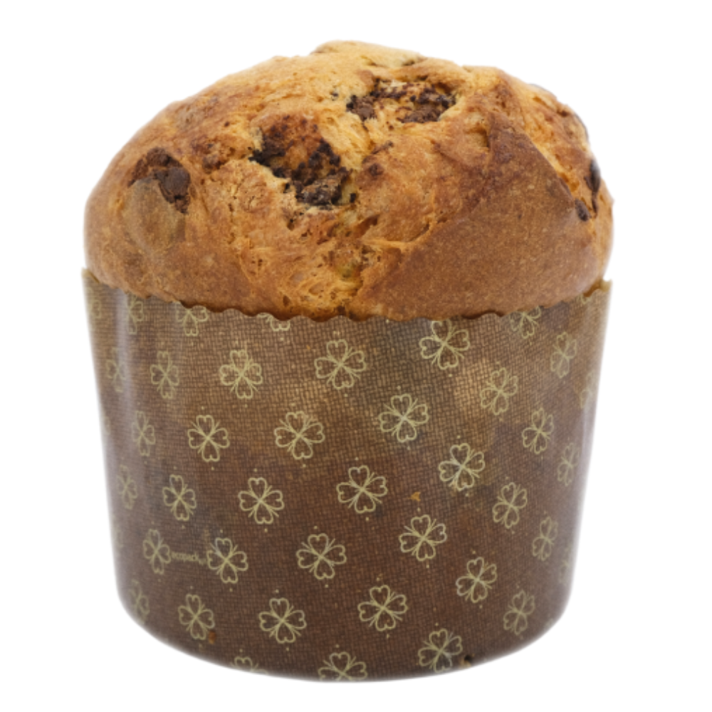 Panettone - Le Trio Choco 500 g / 17,64 oz - Viva Panettone - Panettone - - La Guilde Culinaire