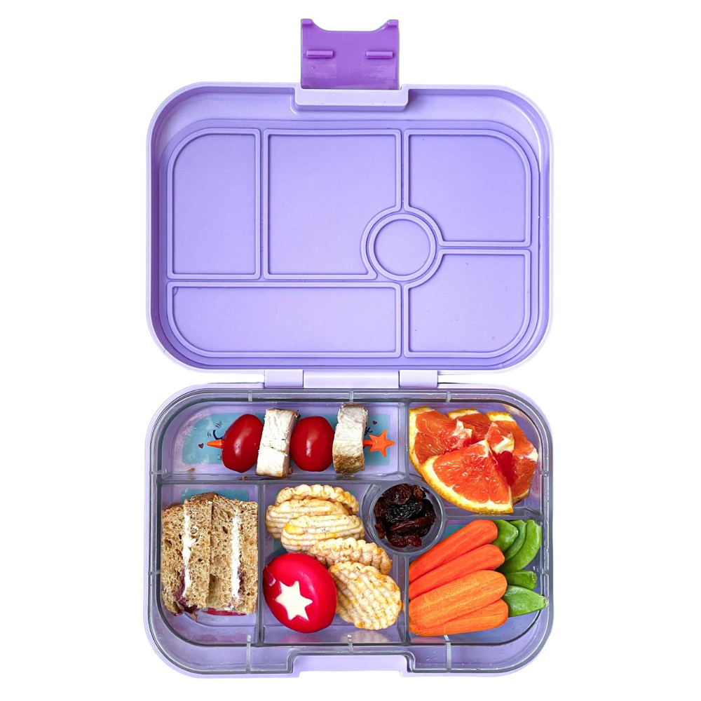 Yumbox Bento – Panino – Lulu Purple - Paris Je t'aime (6 compartiments)    - Yumbox - Boîte à repas -  - La Guilde Culinaire