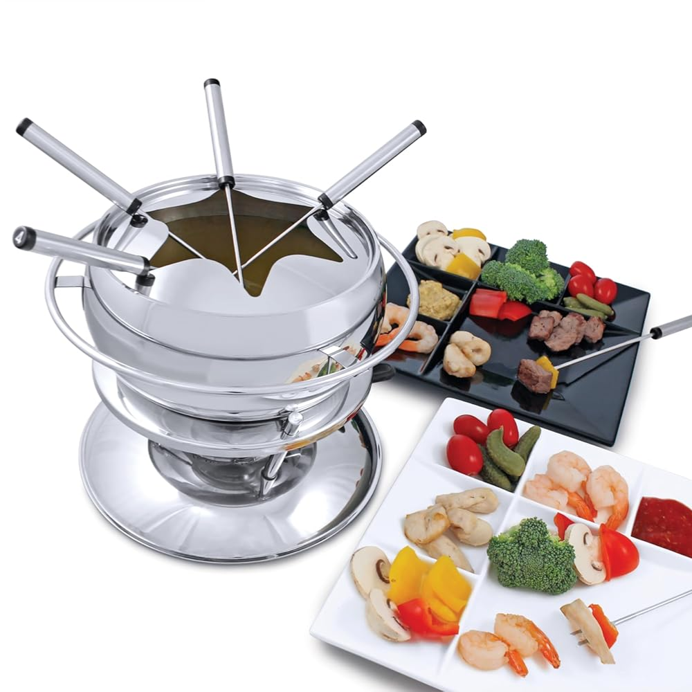 ZURI Set à fondue    - Swissmar - Service à fondue -  - La Guilde Culinaire