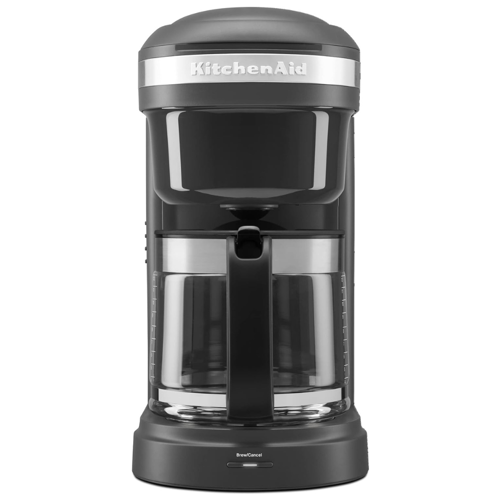 Cafetière avec douchette en spirale de 12 tasses    - Kitchenaid - Cafetière à filtre -  - La Guilde Culinaire