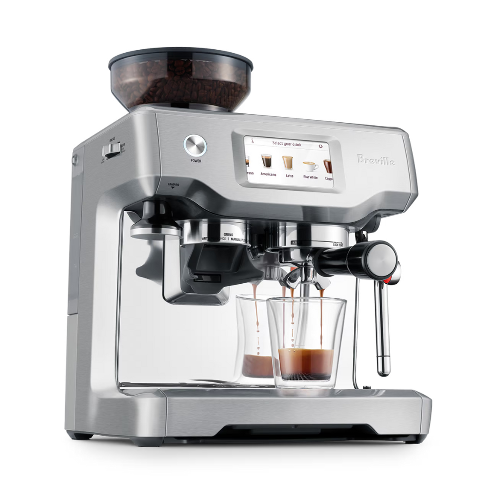 The Barista Touch    - Breville - Machine à espresso -  - La Guilde Culinaire