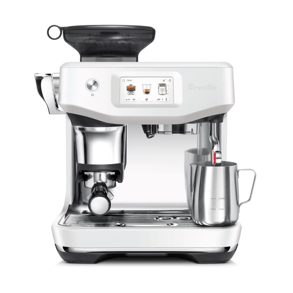 The Barista Touch Impress Sel de mer   - Breville - Machine à espresso - BES881SST1BNA1