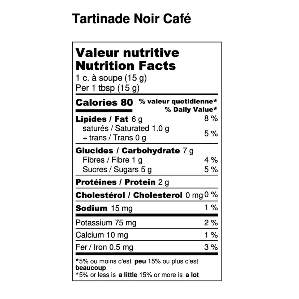 Tartinade Noisettes, Chocolat Noir, Éclats de cacao & Café Pista - Allo Simonne - Tartinade - - La Guilde Culinaire