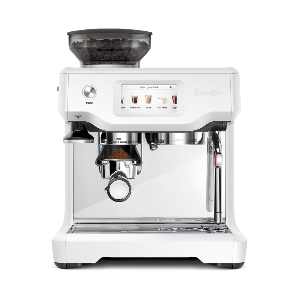 The Barista Touch Sel de mer   - Breville - Machine à espresso - BES880SST1BCA1 - La Guilde Culinaire