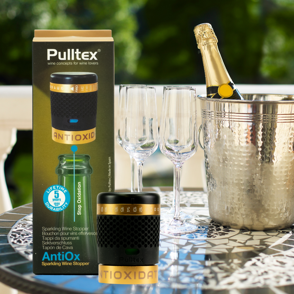 Bouchon pour vins effervescents AntiOx    - Pulltex - Bouchon à vin et champagne -  - La Guilde Culinaire