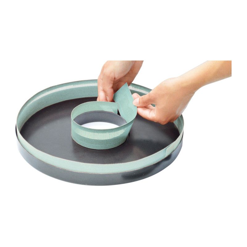 Ruban de cuisson silicone micro-perforé  - H4cm X 2m    - Scrapcooking - Cadre à pâtisserie -  - La Guilde Culinaire