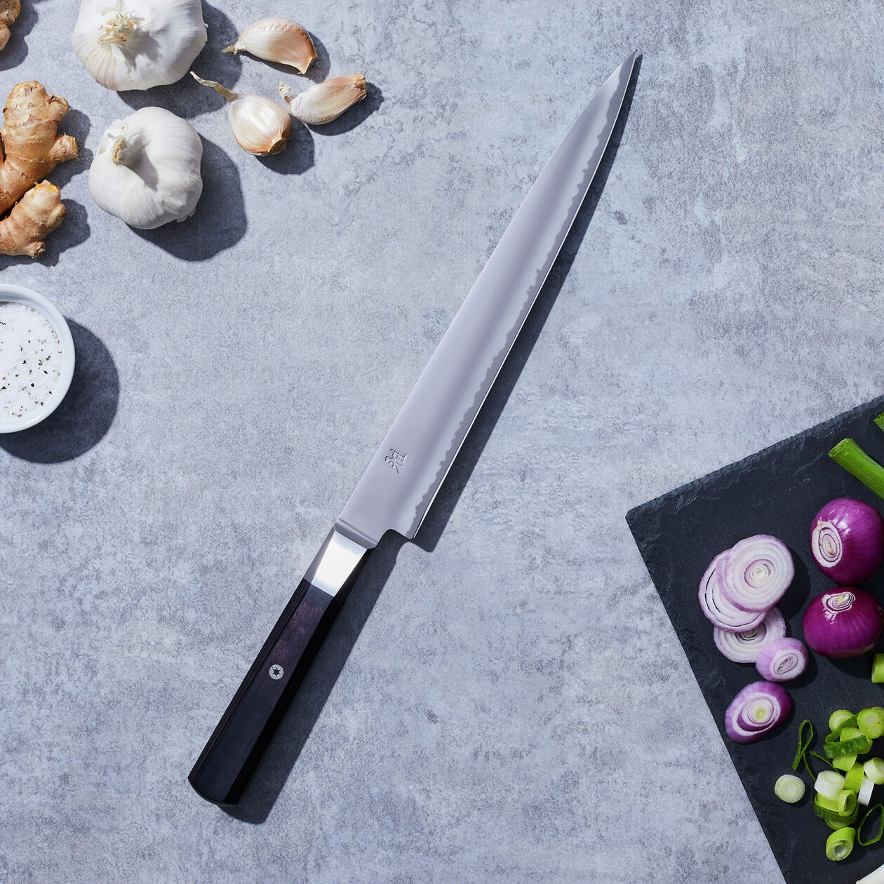 Sujihiki de 9,5 pouces MIYABI 4000FC    - Zwilling - Couteau de Chef -  - La Guilde Culinaire