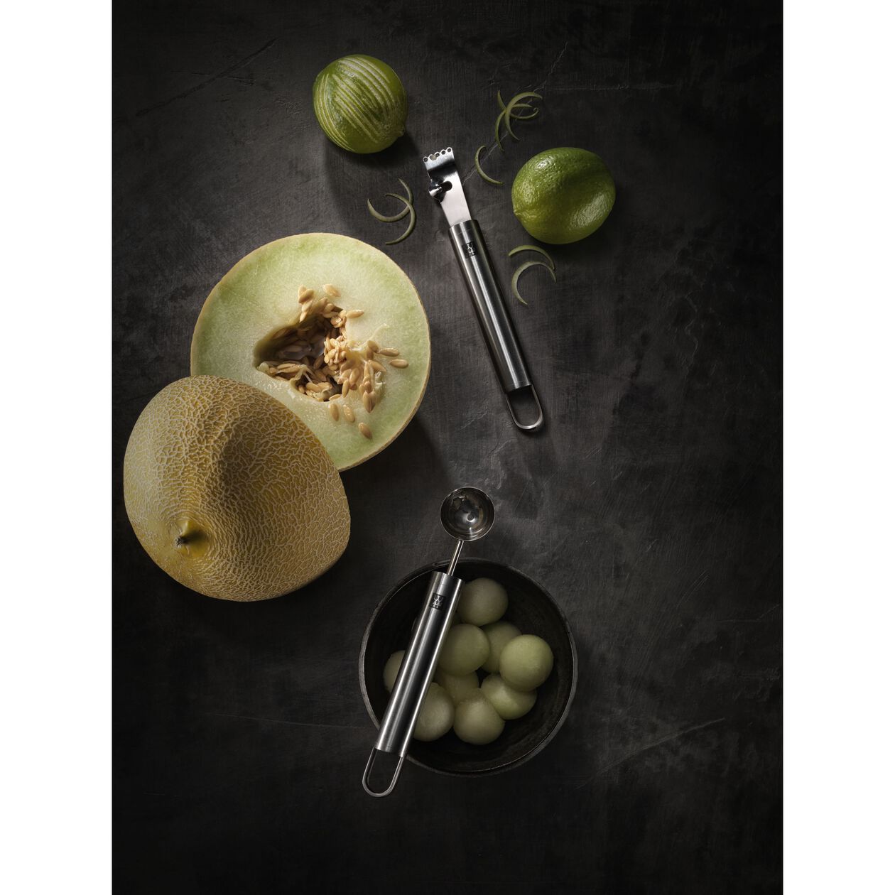 Collection Zwilling Pro - Zesteur Inox 18/10    - Zwilling - Râpe et zesteur -  - La Guilde Culinaire