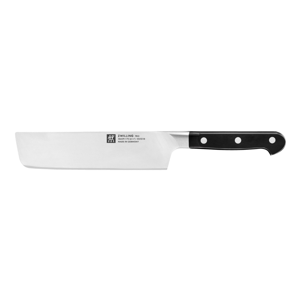 Nakiri de 6,5 pouces ZWILLING PRO    - Zwilling - Couteau de Chef -  - La Guilde Culinaire