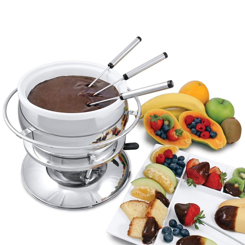 ZURI Set à fondue    - Swissmar - Service à fondue -  - La Guilde Culinaire