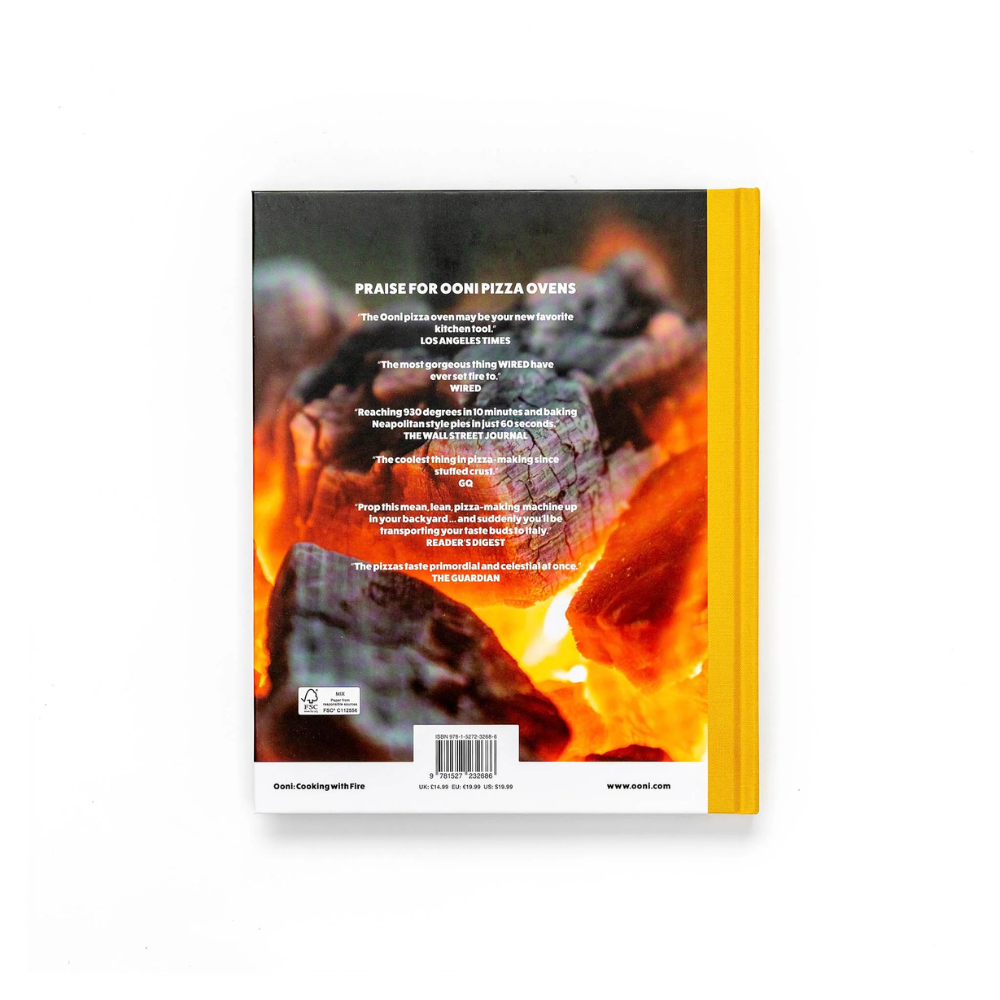 Livre de recettes Ooni : « Cooking with Fire » (anglais uniquement)    - Ooni - Livre - 