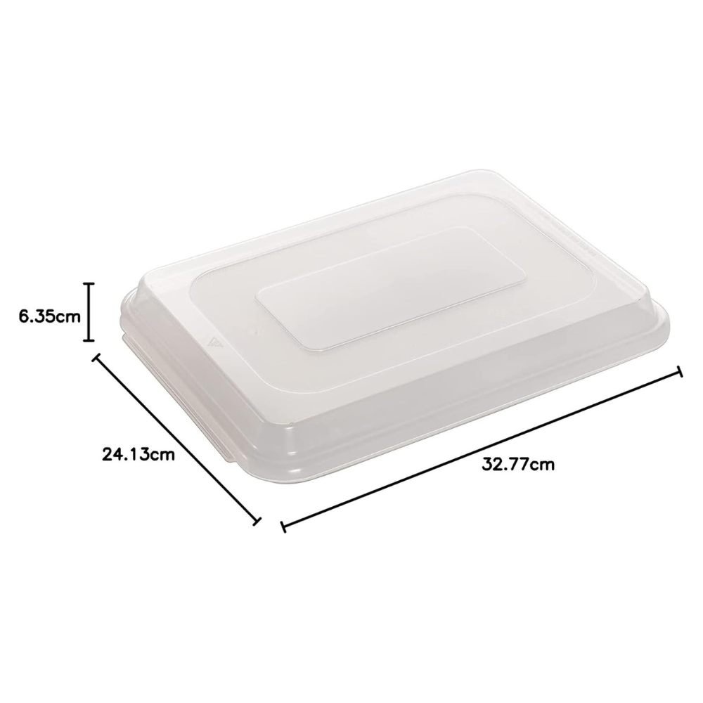 Moule à gâteau rectangulaire Naturals 9" x 13" avec couvercle    - Nordic Ware - Accessoire -  - La Guilde Culinaire