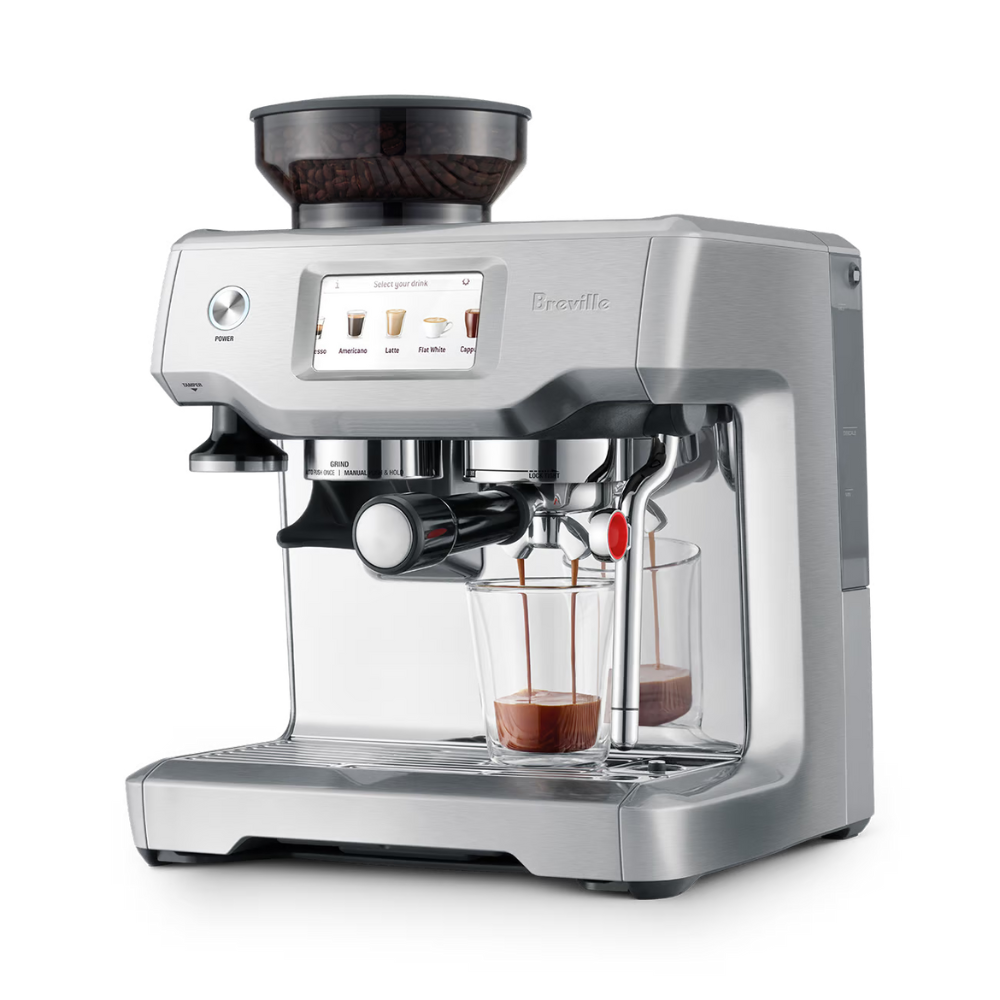 The Barista Touch    - Breville - Machine à espresso -  - La Guilde Culinaire