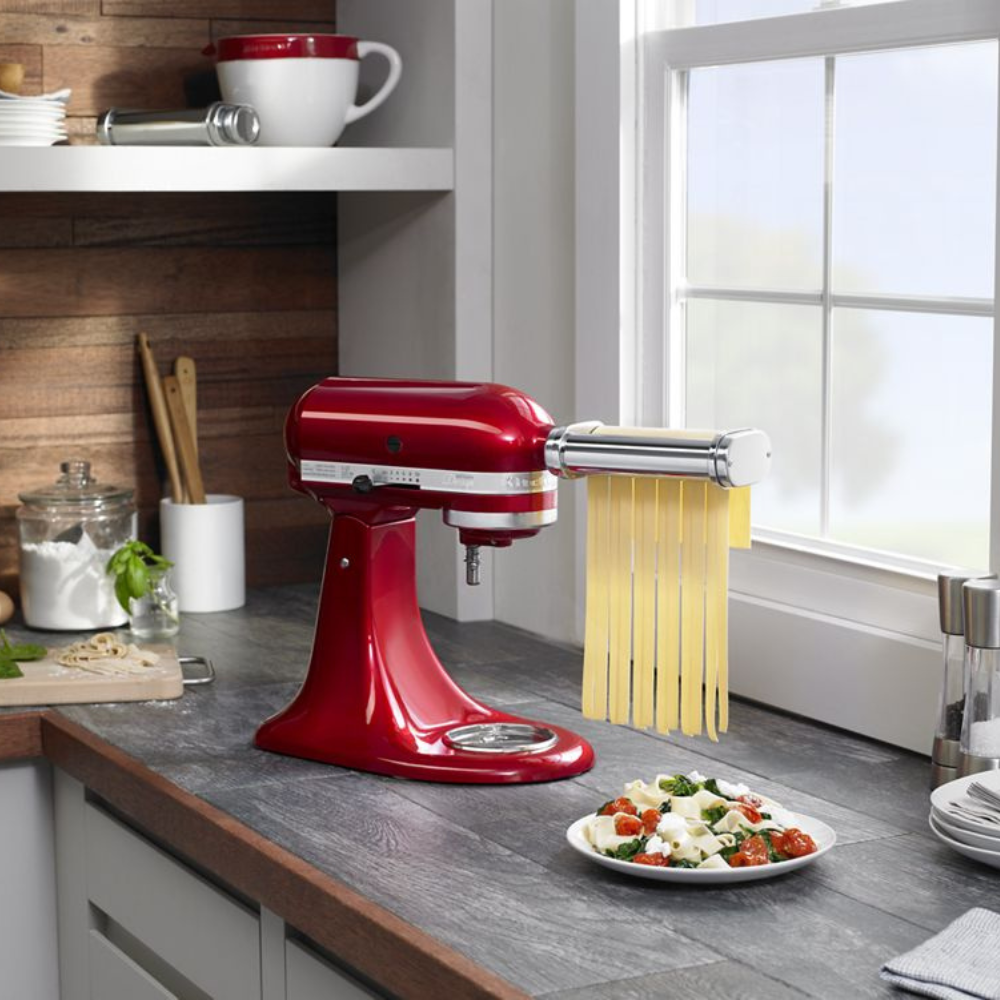 Ensemble de machine à pâtes de luxe de 5 pièces    - Kitchenaid - Batteur sur socle -  - La Guilde Culinaire