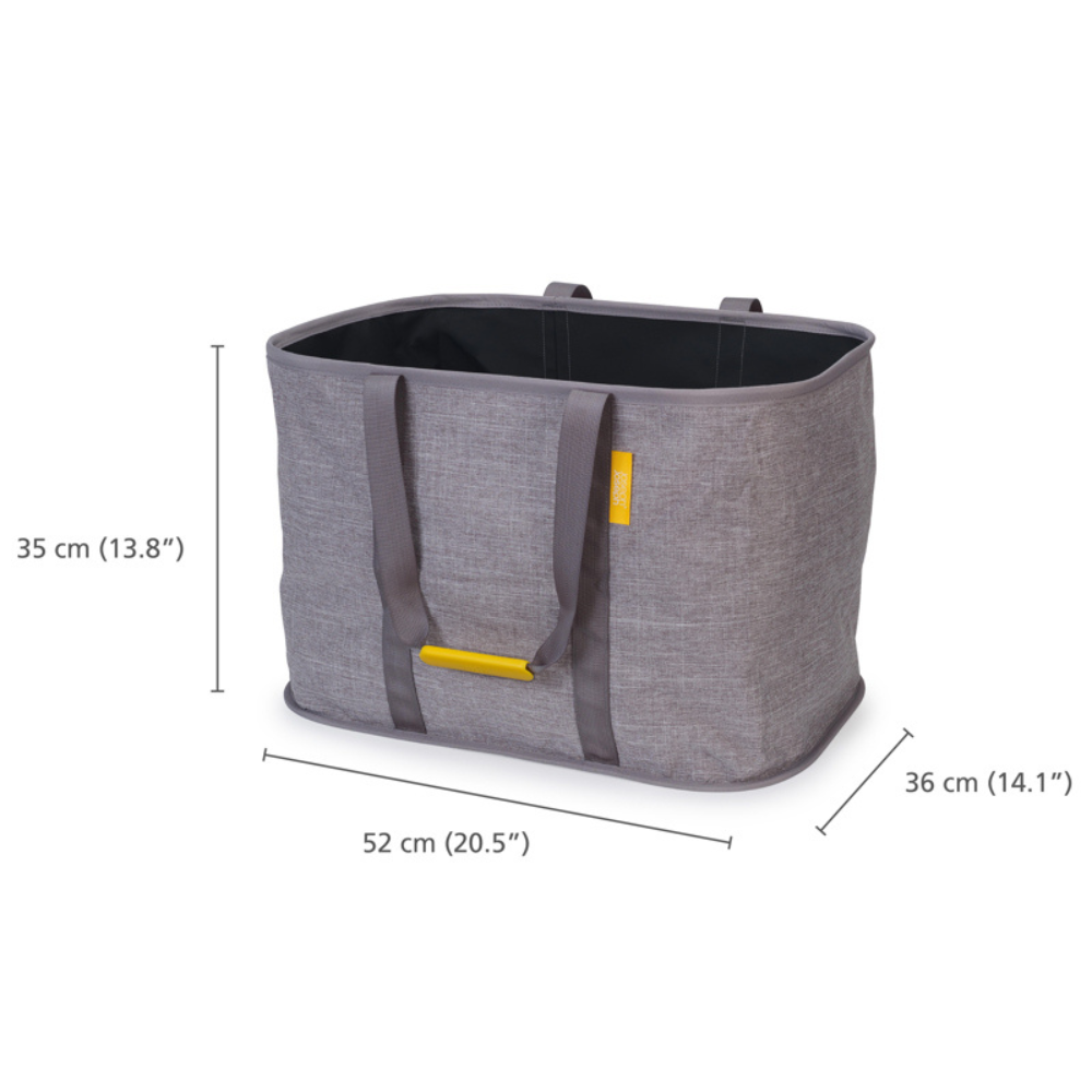 Hold-All Max Panier à linge pliable large 55L/ 14.5 gal - Joseph Joseph - Panier à linge - - La Guilde Culinaire