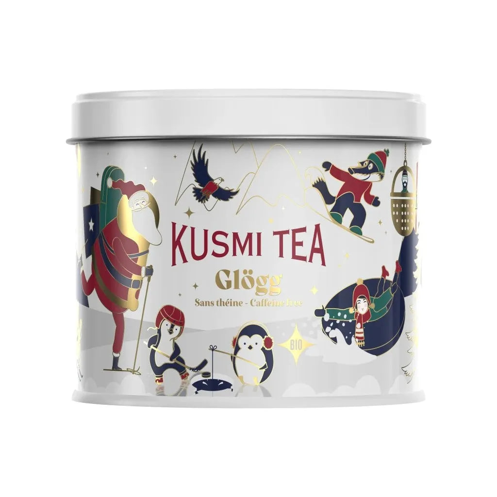 Infusion Glögg BIO - Kusmi Tea - Thé et infusion - - La Guilde Culinaire