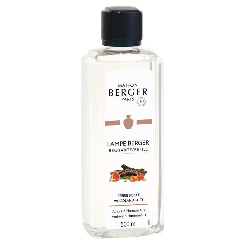 Recharge lampe Berger Féérie Boisée 500ml    - Maison Berger Paris - Parfums d'ambiance -  - La Guilde Culinaire