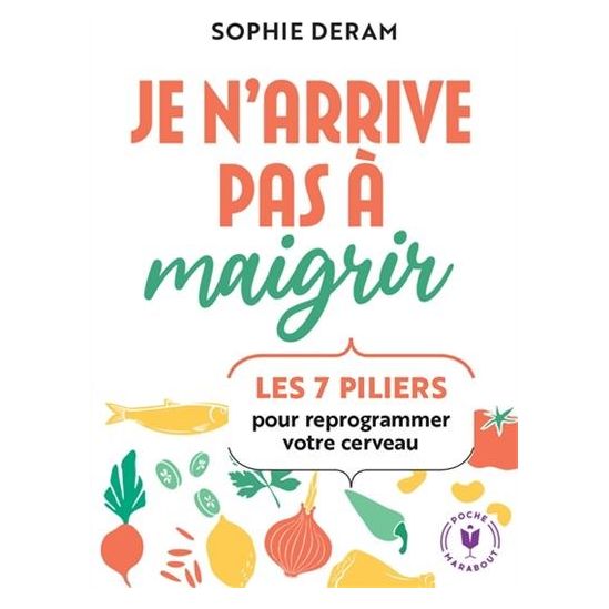 Je n'arrive pas à maigrir    - Marabout - Livre de cuisine -  - La Guilde Culinaire