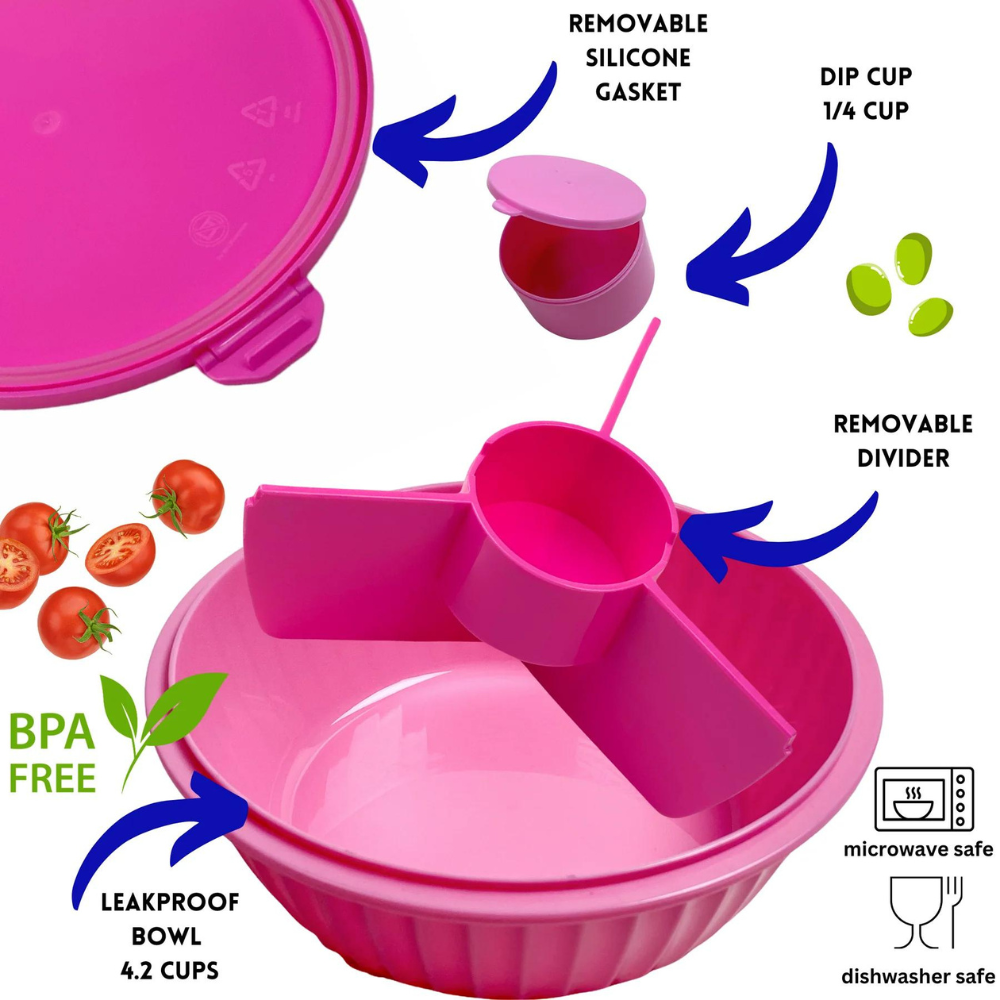 Yumbox – Poke Bowl (3 compartiments)    - Yumbox - Boîte à repas -  - La Guilde Culinaire