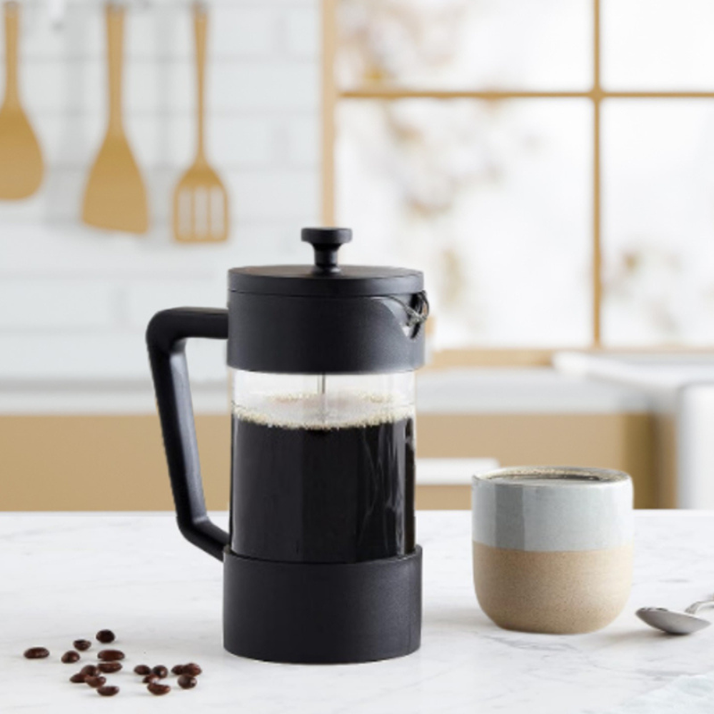 BREW Cafetière à piston 5-tasses - OGGI - Cafetière à piston - - La Guilde Culinaire