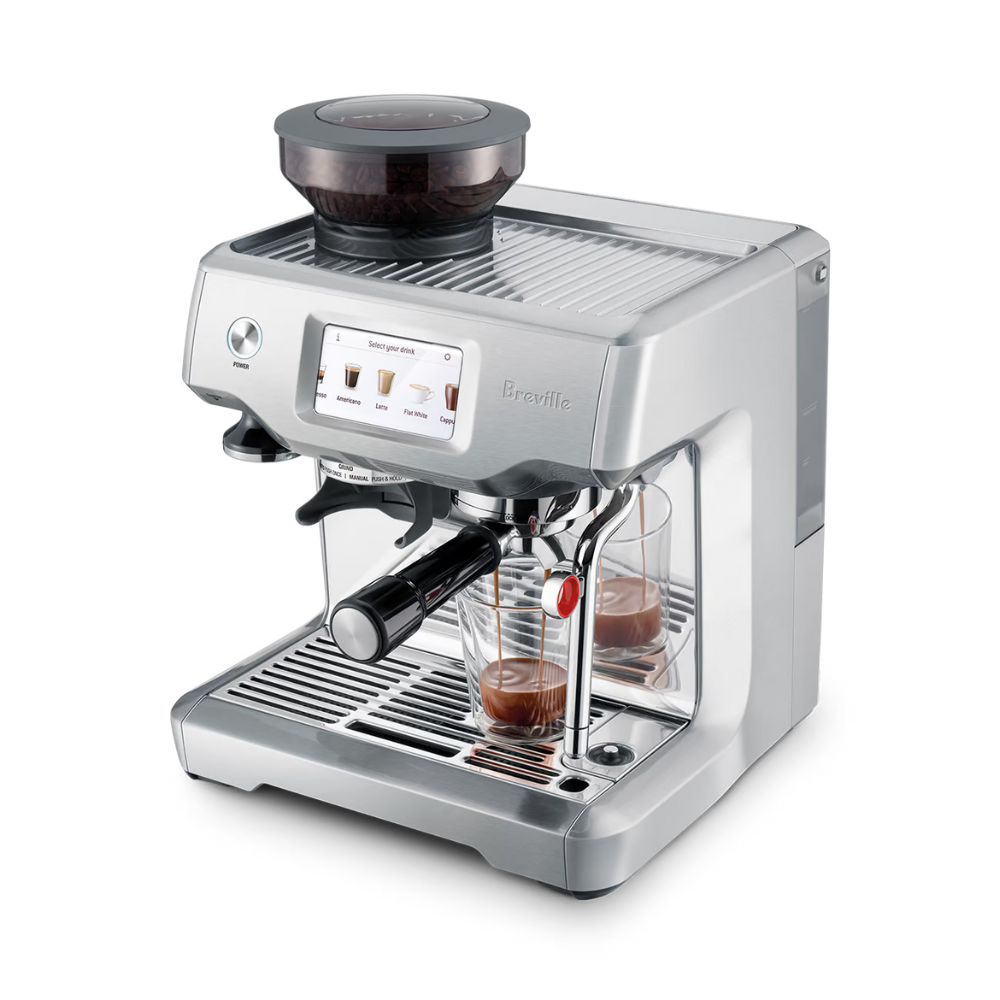 The Barista Touch    - Breville - Machine à espresso -  - La Guilde Culinaire