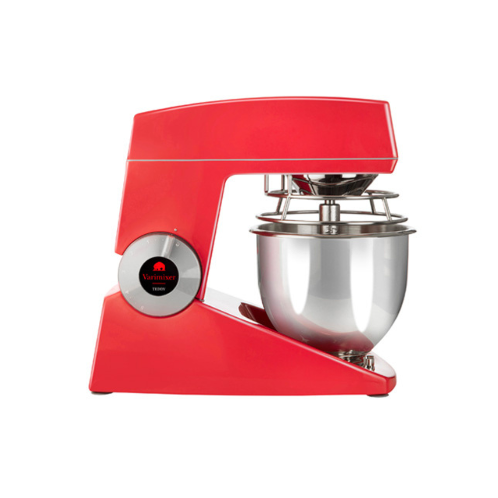 Varimixer TEDDY - Witt Rouge éclatant   - Witt - Four à pizza - WIM005-9341 - La Guilde Culinaire