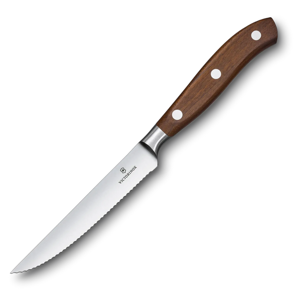 Grand Maître Wood Couteau à steak - Victorinox - Couteau à steak - - La Guilde Culinaire