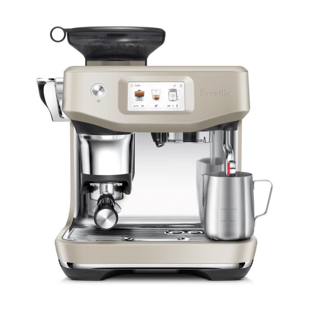 The Barista Touch Impress Nougat   - Breville - Machine à espresso - BES881ALM1BNA1