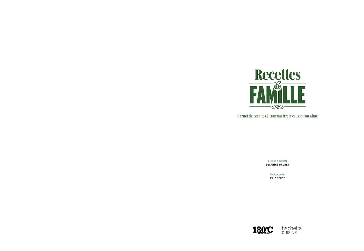 Recettes de famille