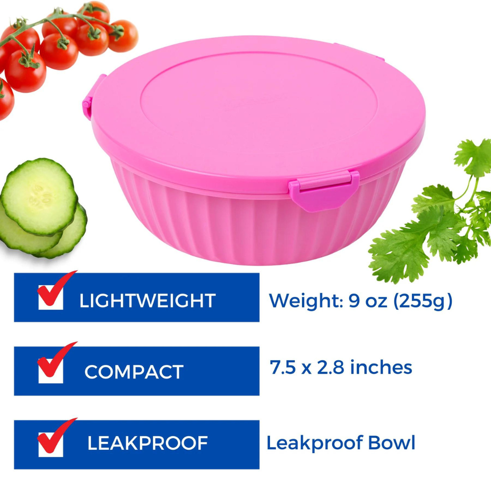 Yumbox – Poke Bowl (3 compartiments)    - Yumbox - Boîte à repas -  - La Guilde Culinaire