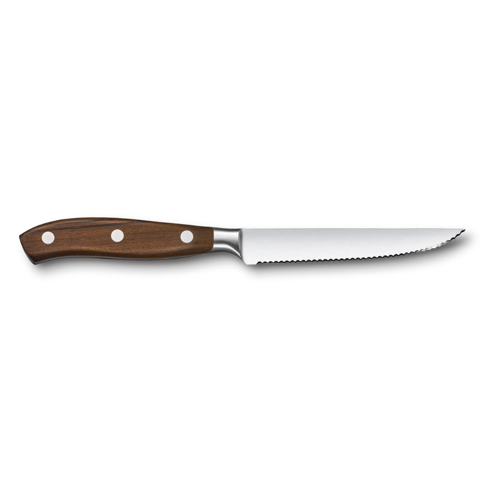 Grand Maître Wood Couteau à steak - Victorinox - Couteau à steak - - La Guilde Culinaire