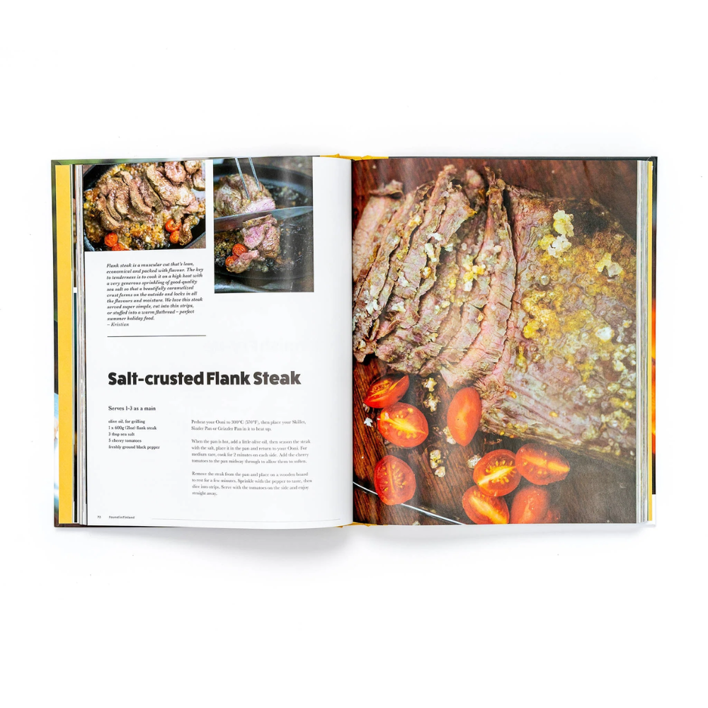 Livre de recettes Ooni : « Cooking with Fire » (anglais uniquement)    - Ooni - Livre - 