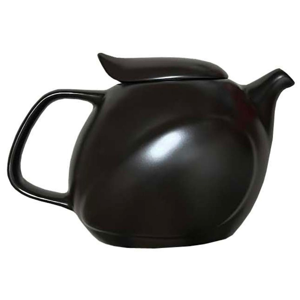 ChirpyPot Teapot 1.2 L / 40 oz. Noir Matte - GurglePot - Pichet et carafe - - La Guilde Culinaire