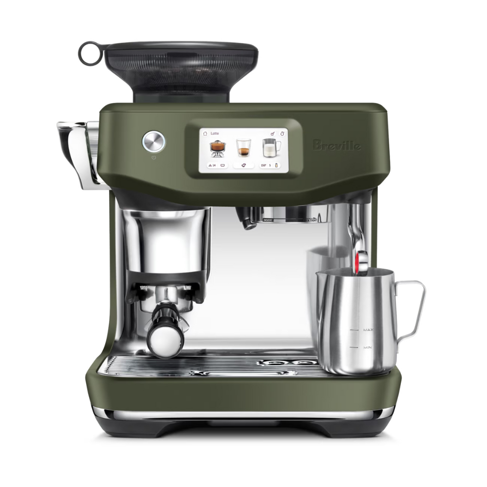 The Barista Touch Impress Tapenade d’olive   - Breville - Machine à espresso - BES881OLT1BNA1