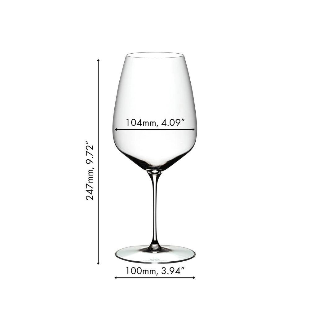 Riedel veloce cabernet/merlot    - Riedel - Verre à vin -  - La Guilde Culinaire