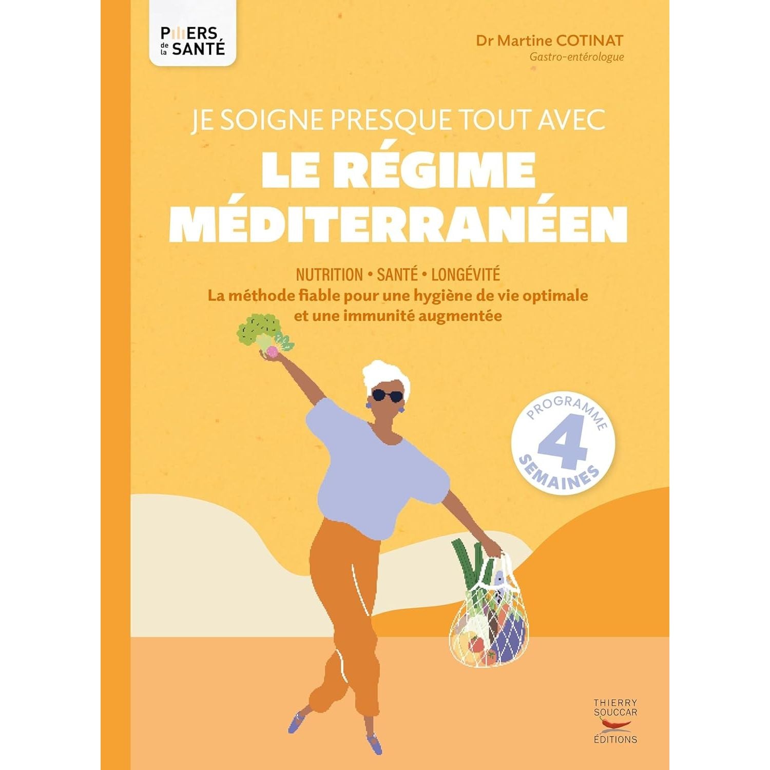 Je soigne presque tout avec le régime méditerranéen    - Thierry Souccar Ed. - Livre de cuisine -  - La Guilde Culinaire