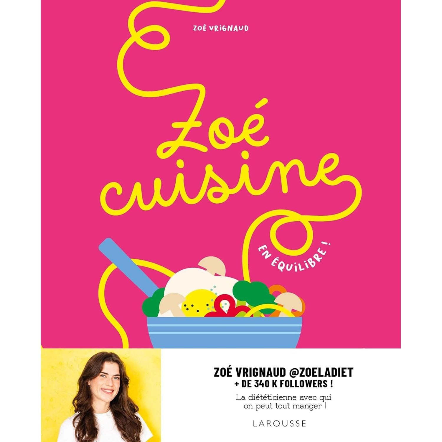 Zoé cuisine    - Larousse Ed. - Livre de cuisine -  - La Guilde Culinaire