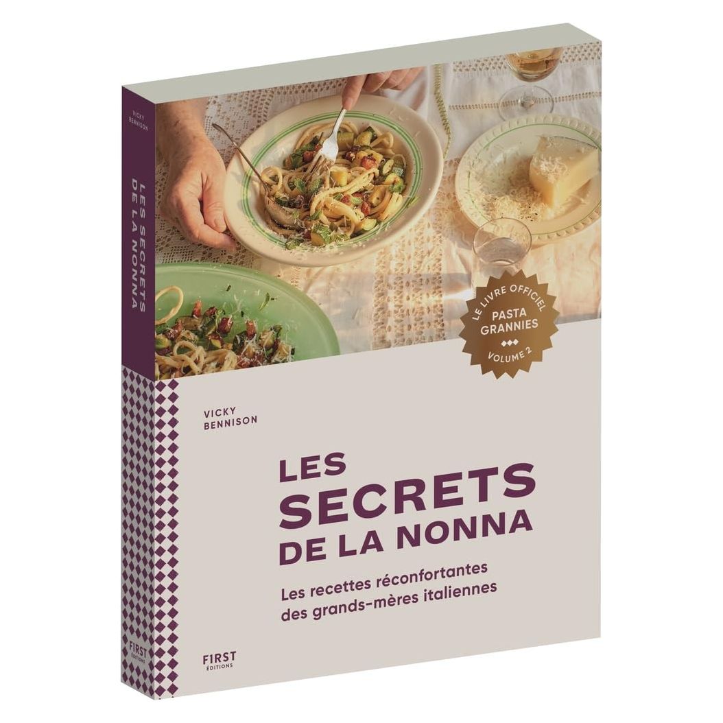 Les secrets de la nonna, Pasta Grannies volume 2    - First Ed - Livre de cuisine -  - La Guilde Culinaire