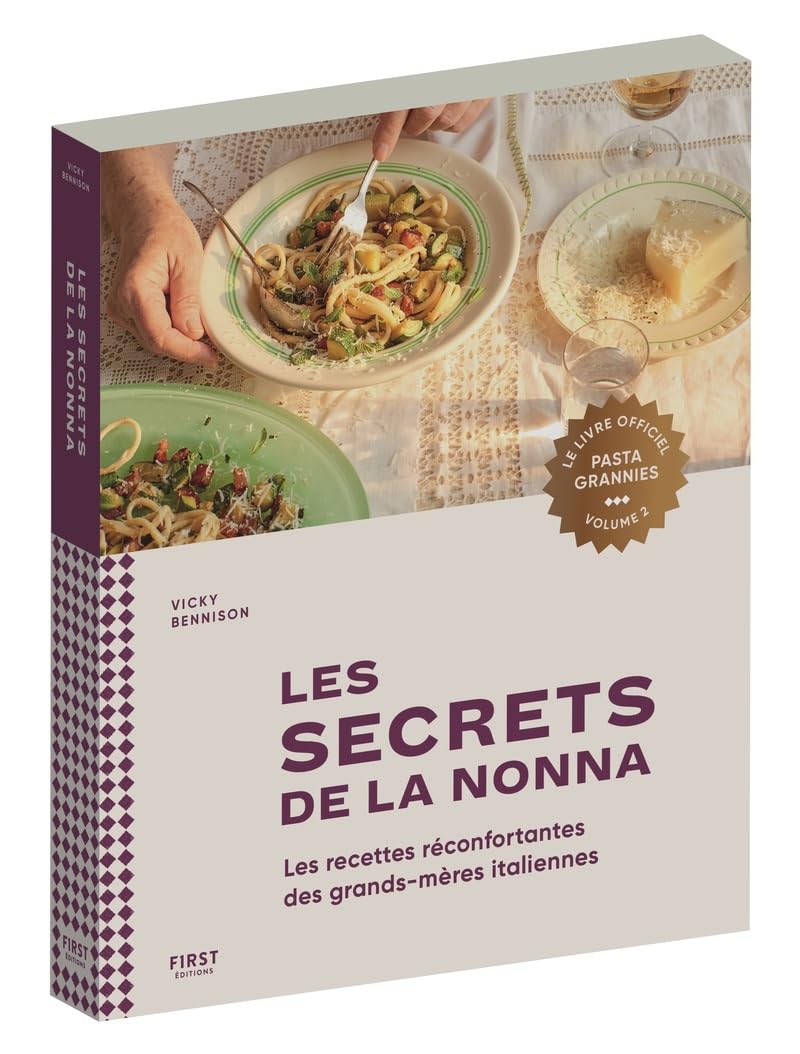 Les secrets de la nonna, Pasta Grannies volume 2    - First Ed - Livre de cuisine -  - La Guilde Culinaire