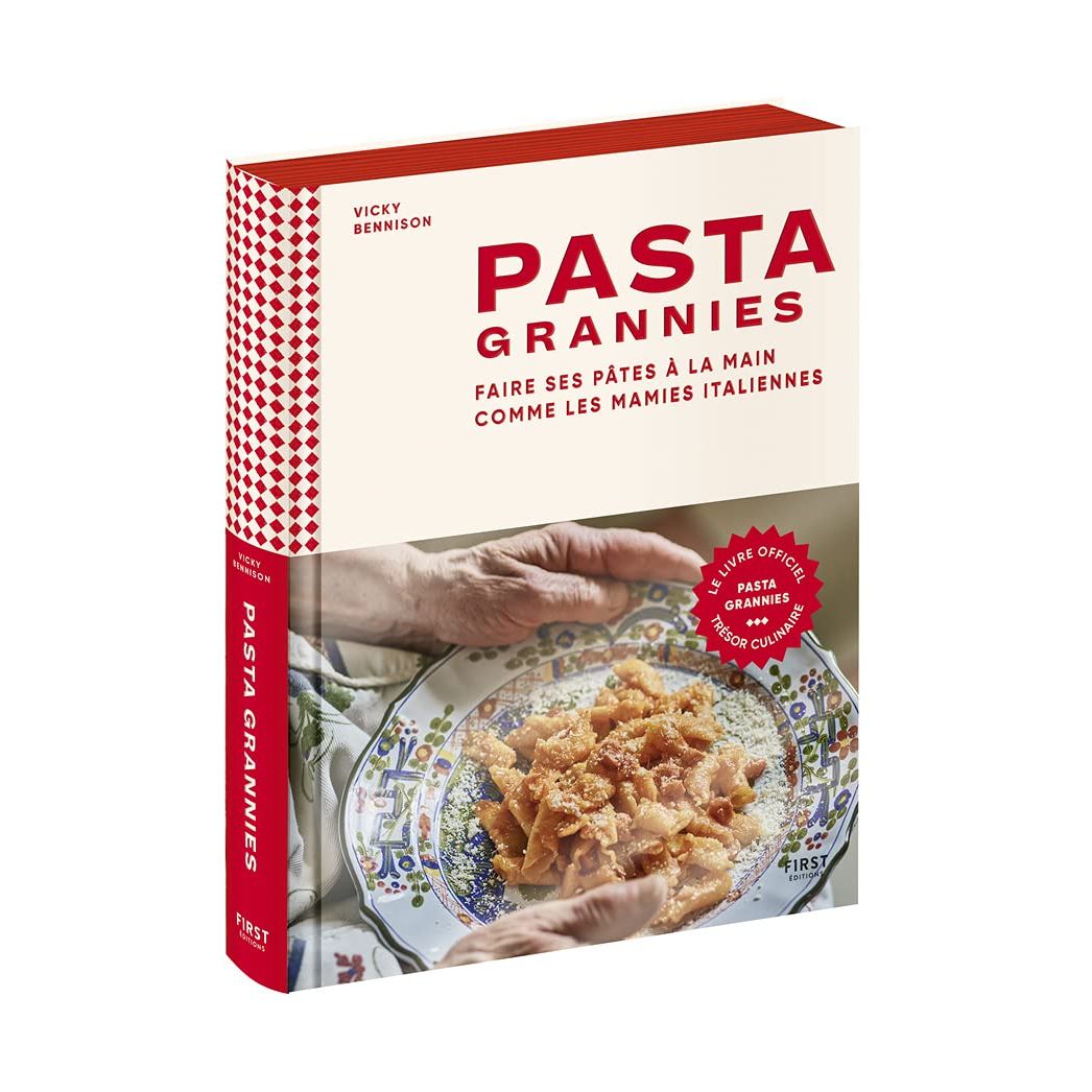 Pasta Grannies - Faire ses pâtes à la main comme les mamies italiennes    - First Ed - Livre de cuisine -  - La Guilde Culinaire